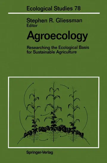 Cover of Agroecology