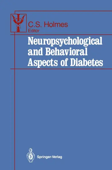 Cover of Neuropsychological and Behavioral Aspects of Diabetes