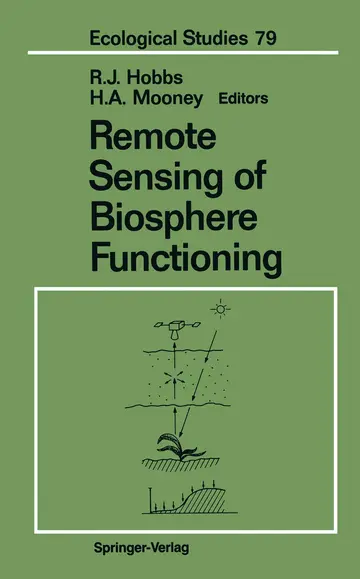 Cover of Remote Sensing of Biosphere Functioning