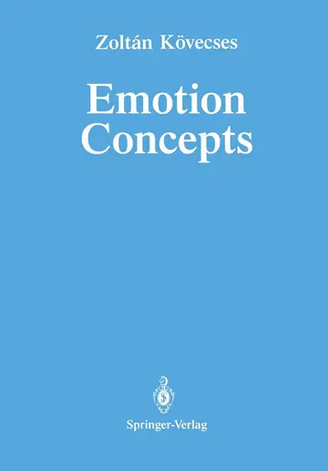 Cover of Emotion Concepts