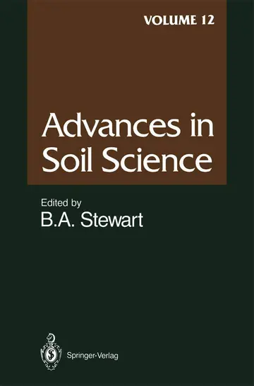Cover of Advances in Soil Science