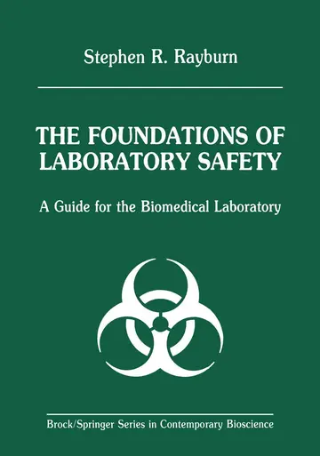 Cover of The Foundations of Laboratory Safety