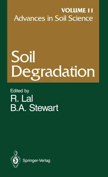Cover of Advances in Soil Science