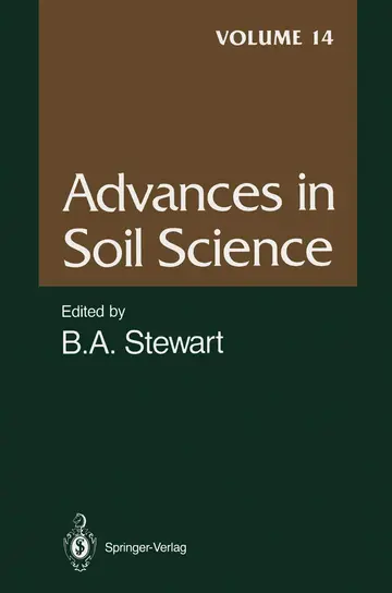 Cover of Advances in Soil Science