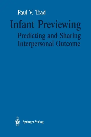 Cover of Infant Previewing