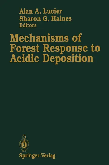 Cover of Mechanisms of Forest Response to Acidic Deposition