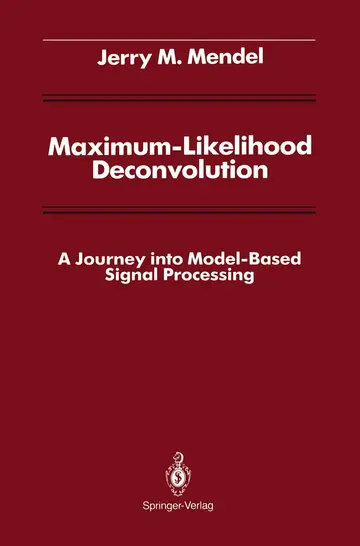 Cover of Maximum-Likelihood Deconvolution