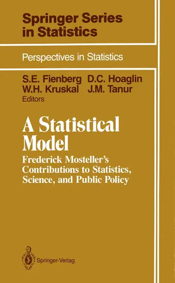 Cover of A Statistical Model