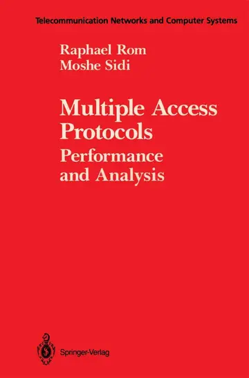 Cover of Multiple Access Protocols