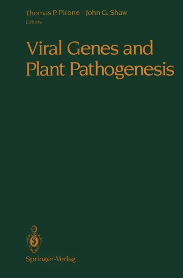 Cover of Viral Genes and Plant Pathogenesis