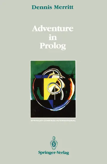 Cover of Adventure in Prolog