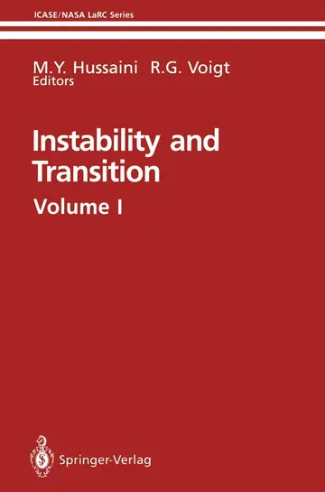 Cover of Instability and Transition