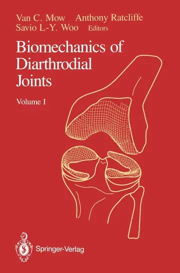 Cover of Biomechanics of Diarthrodial Joints