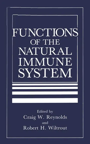 Cover of Functions of the Natural Immune System