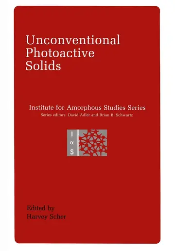 Cover of Unconventional Photoactive Solids