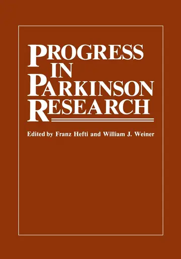 Cover of Progress in Parkinson Research
