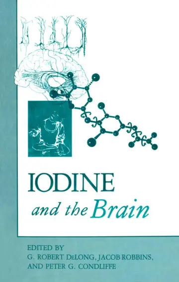 Cover of Iodine and the Brain
