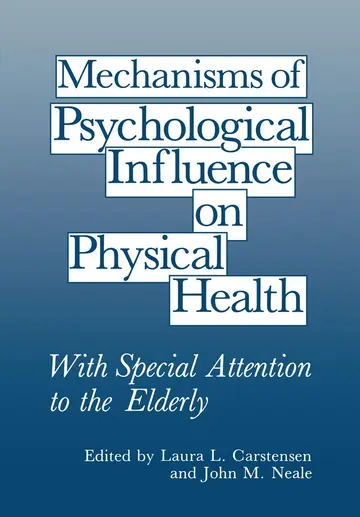 Cover of Mechanisms of Psychological Influence on Physical Health