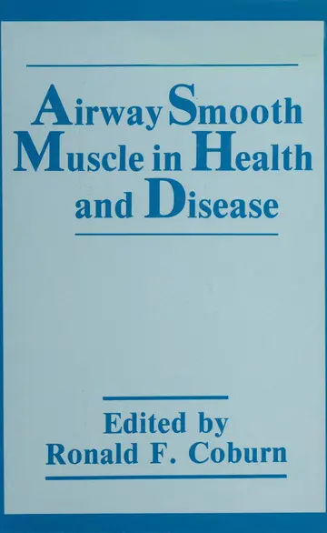 Cover of Airway Smooth Muscle in Health and Disease