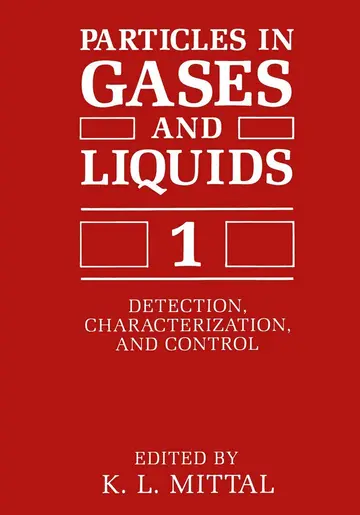 Cover of Particles in Gases and Liquids 1