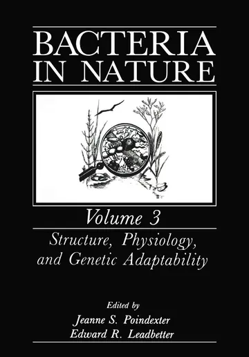 Cover of Bacteria in Nature