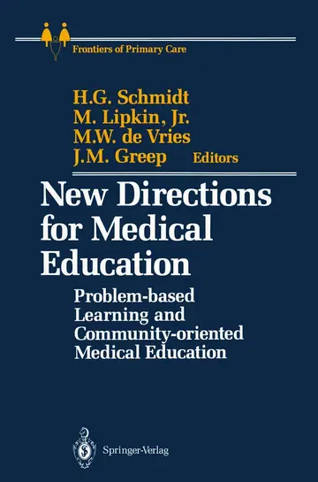 Cover of New Directions for Medical Education