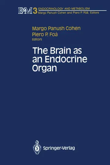 Cover of The Brain as an Endocrine Organ