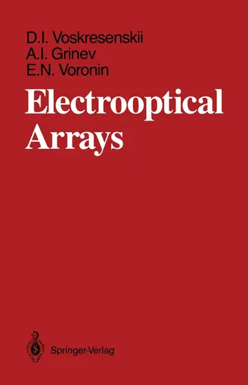 Cover of Electrooptical Arrays