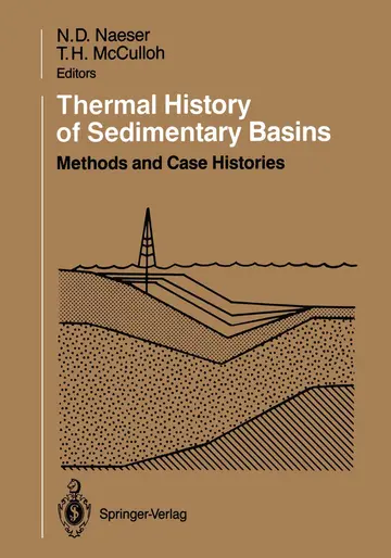 Cover of Thermal History of Sedimentary Basins