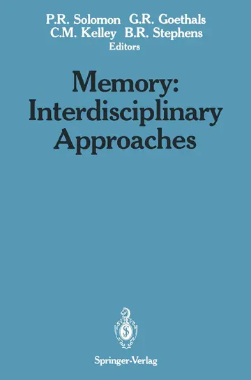 Cover of Memory