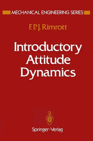 Cover of Introductory Attitude Dynamics