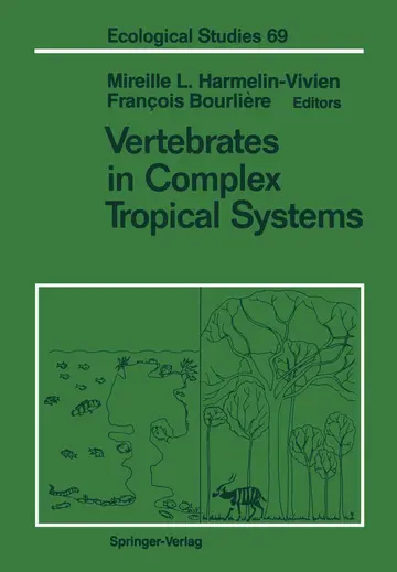 Cover of Vertebrates in Complex Tropical Systems