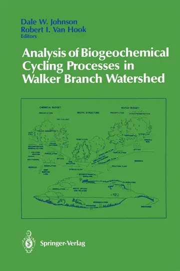 Cover of Analysis of Biogeochemical Cycling Processes in Walker Branch Watershed