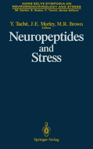 Cover of Neuropeptides and Stress