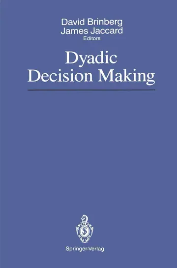Cover of Dyadic Decision Making