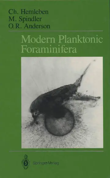Cover of Modern Planktonic Foraminifera