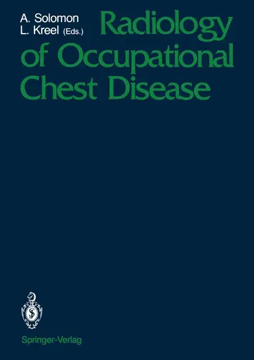 Cover of Radiology of Occupational Chest Disease