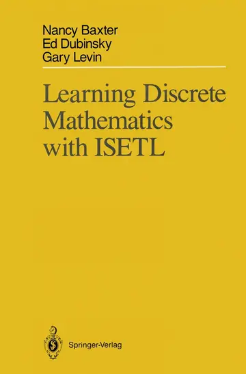 Cover of Learning Discrete Mathematics with ISETL
