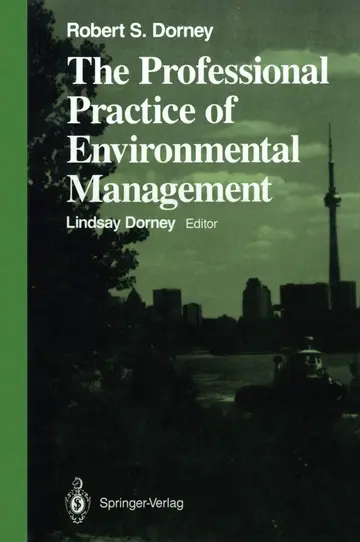 Cover of The Professional Practice of Environmental Management