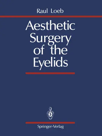 Cover of Aesthetic Surgery of the Eyelids