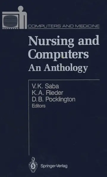 Cover of Nursing and Computers