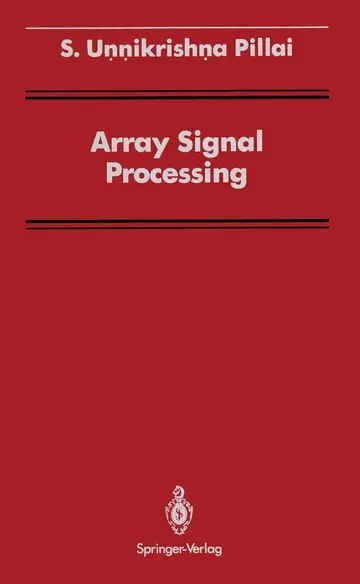 Cover of Array Signal Processing