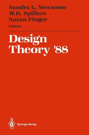 Cover of Design Theory ’88