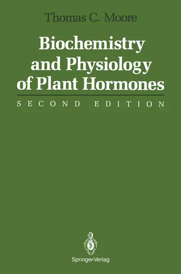Cover of Biochemistry and Physiology of Plant Hormones
