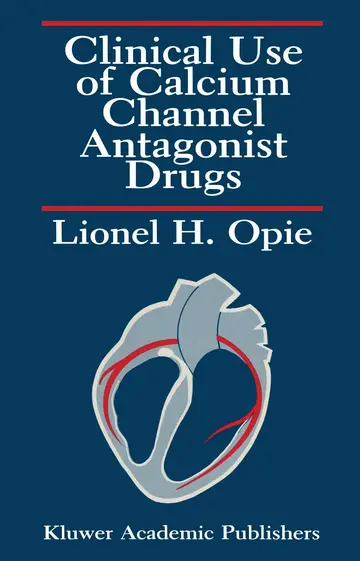 Cover of Clinical Use of Calcium Channel Antagonist Drugs