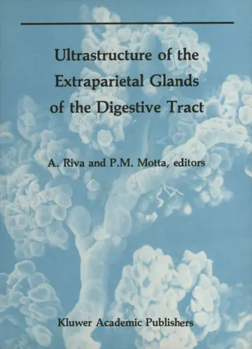 Cover of Ultrastructure of the Extraparietal Glands of the Digestive Tract