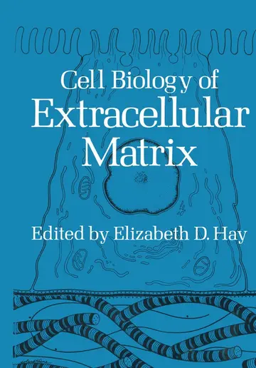 Cover of Cell Biology of Extracellular Matrix