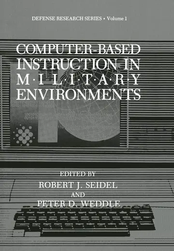 Cover of Computer-Based Instruction in Military Environments