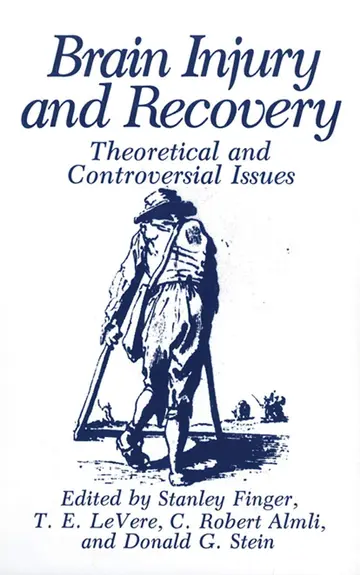 Cover of Brain Injury and Recovery