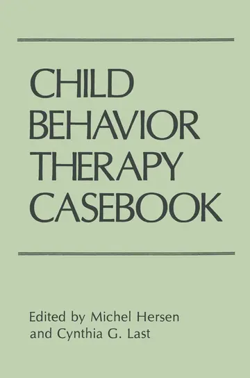 Cover of Child Behavior Therapy Casebook
